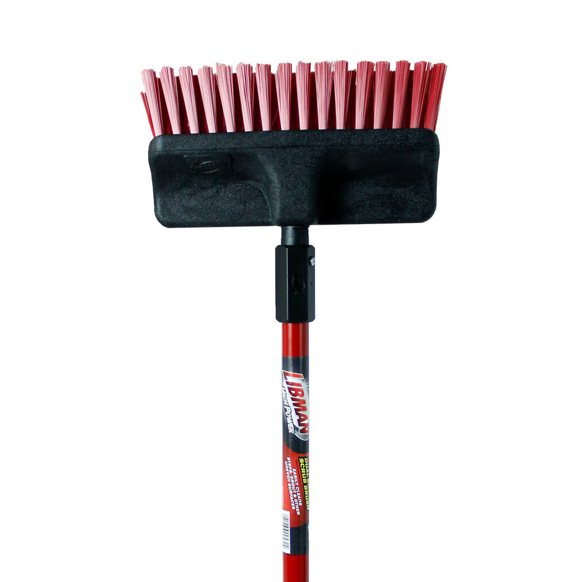 Libman Commercial, Dual-Surface Scrub Brush 6PK, Width 10.63 in, Included (qty.) 6 Model# 532 6PK